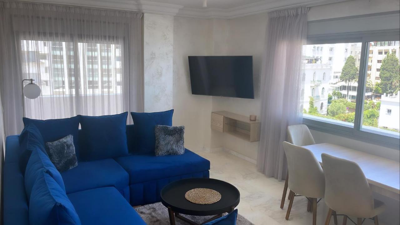 Appartement De Prestige, Vue Kasbah, Mer Et Vieux Port แทนเจียร์ ภายนอก รูปภาพ