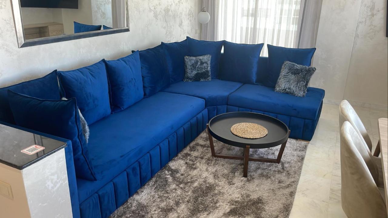 Appartement De Prestige, Vue Kasbah, Mer Et Vieux Port แทนเจียร์ ภายนอก รูปภาพ
