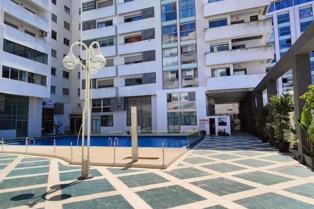 Appartement De Prestige, Vue Kasbah, Mer Et Vieux Port แทนเจียร์ ภายนอก รูปภาพ