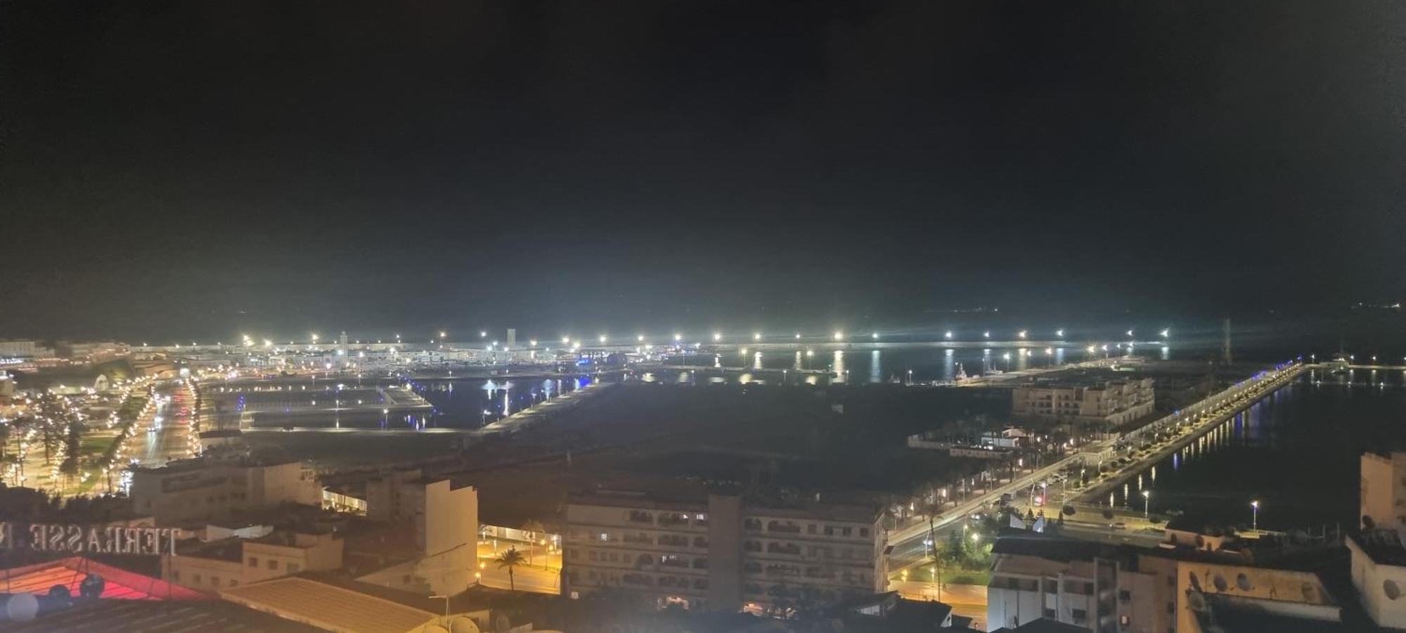 Appartement De Prestige, Vue Kasbah, Mer Et Vieux Port แทนเจียร์ ภายนอก รูปภาพ