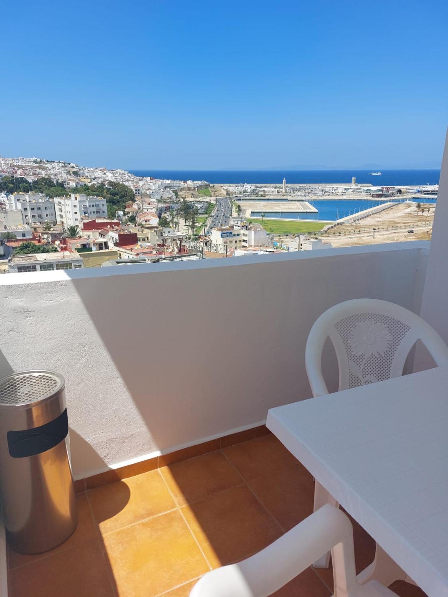 Appartement De Prestige, Vue Kasbah, Mer Et Vieux Port แทนเจียร์ ภายนอก รูปภาพ