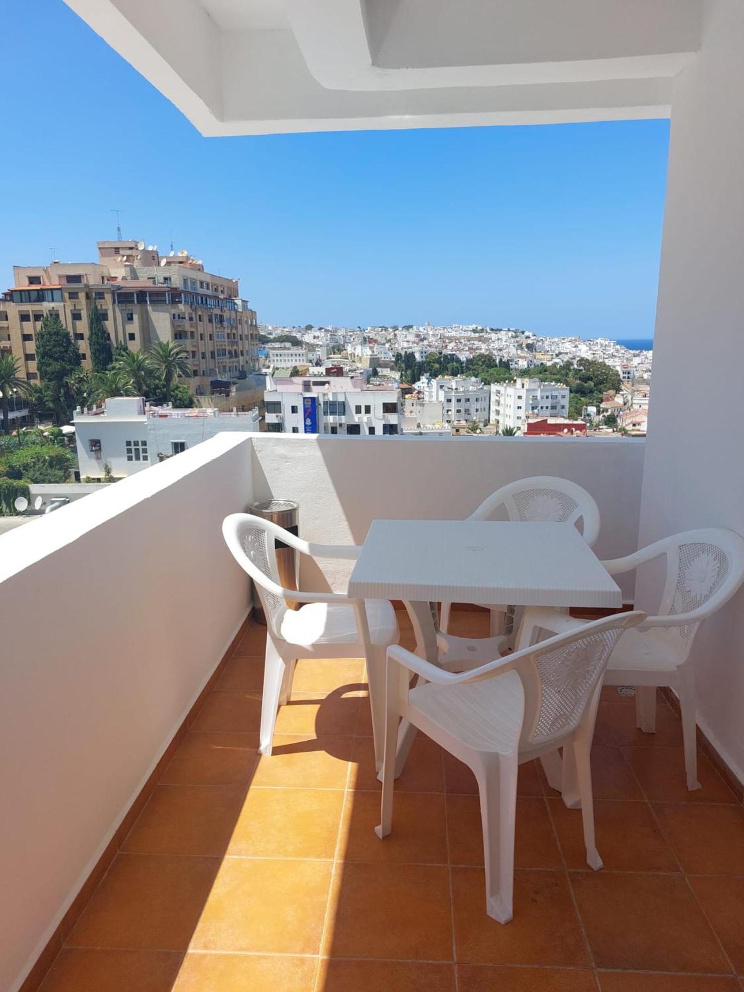 Appartement De Prestige, Vue Kasbah, Mer Et Vieux Port แทนเจียร์ ภายนอก รูปภาพ